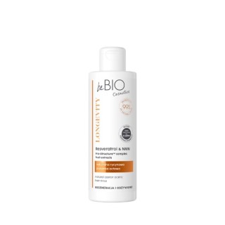 beBIO Ewa Chodakowska LONGEVITY Natural Castor Hair Rinse Regeneration and Nourishment 200 ml