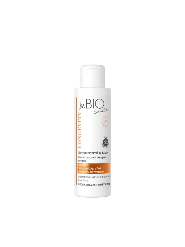 beBIO Ewa Chodakowska LONGEVITY Natürliches Aloe-Fluid zur Regeneration und Pflege der Haare 100 ml