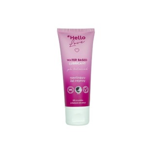 4Organic Hello LOVE Natural moisturizing Intimate cream 75 ml