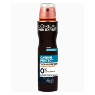 L'Oreal Men Expert Spray Deodorant Black Mineral 250 ml