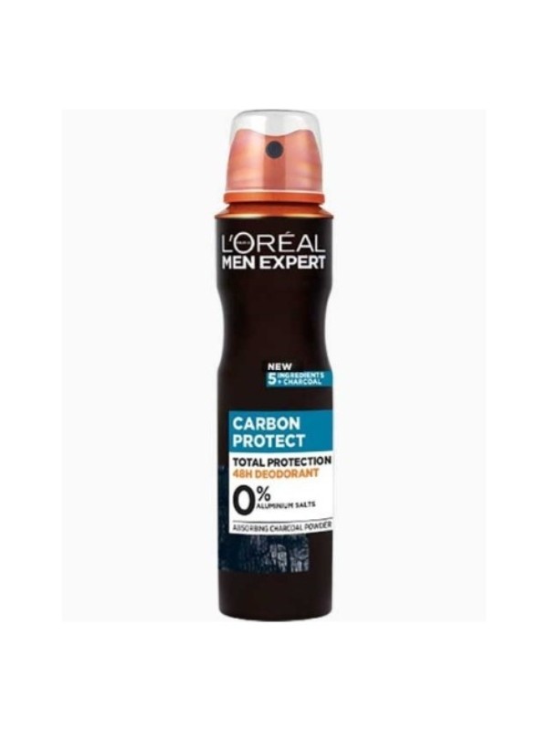 L'Oreal Men Expert Black Mineral Spray Deodorant 250 ml