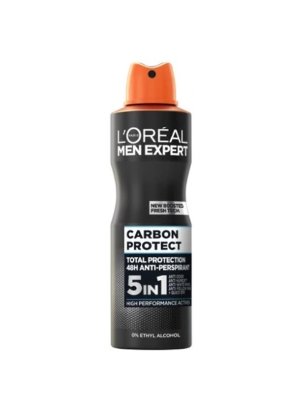 L'Oreal Men Expert Spray Deodorant Cabon Protect 250 ml