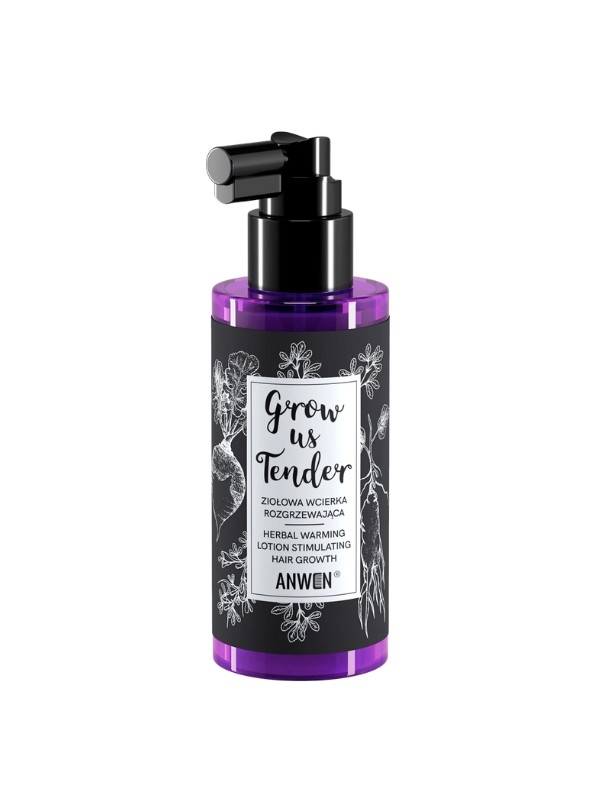 Anwen Grow Me Tender kruiden verwarmende lotion 150 ml