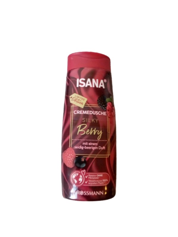 Isana romige Silky Berry Douchegel 300 ml