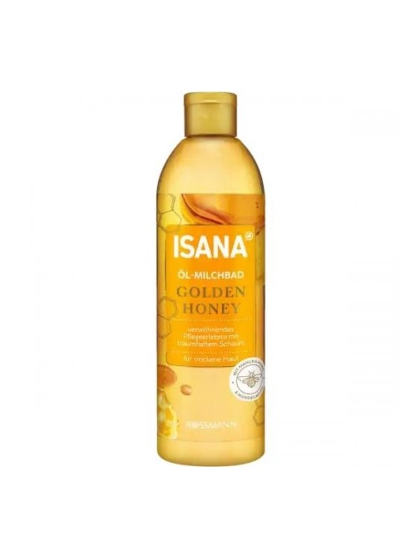 Isana Golden Honey badvloeistof 400 ml