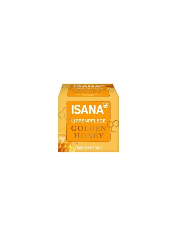 Isana Golden Honey lip balm 15 g