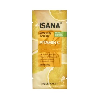 Isana Peeling met vitamine C 2 x 8 ml