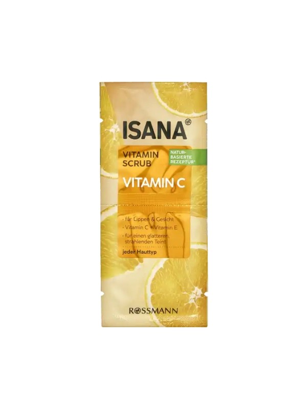 Isana Peeling mit Vitamin C 2 x 8 ml