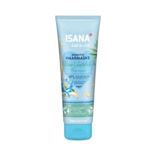 Isana Love the Earth Sensitive nährende Haarmaske 125 ml