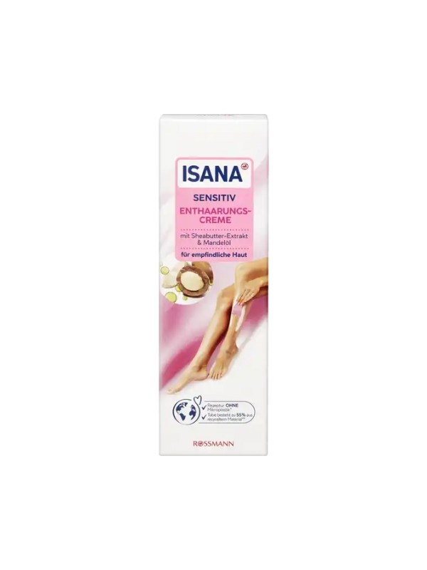 Isana Ontharingscrème voor de gevoelige huid 150 ml