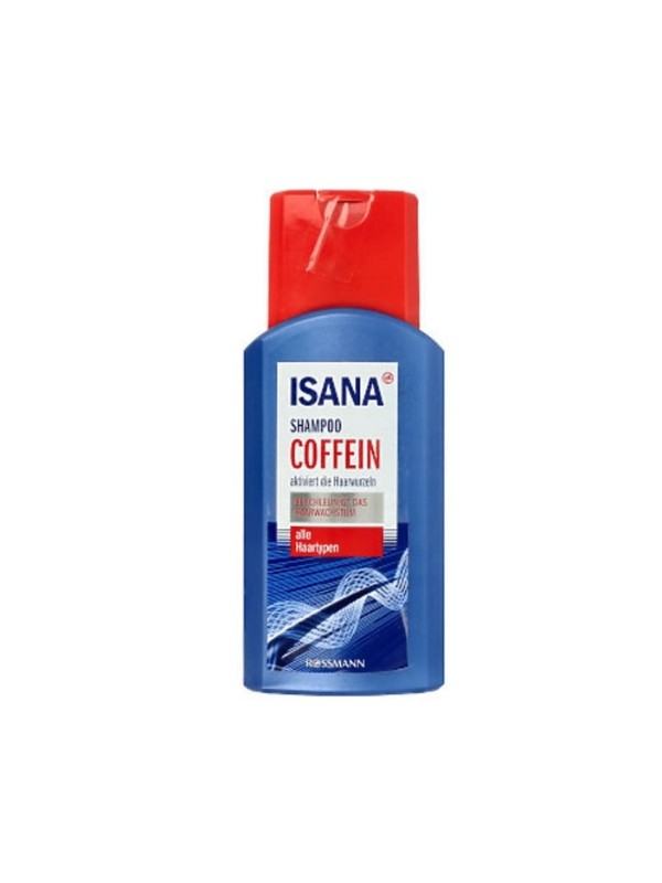 Isana Cafeïne Haarshampoo 250 ml