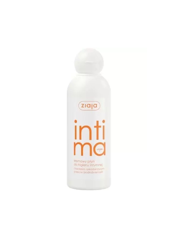 Ziaja Intima Creamy liquid for intimate hygiene with ascorbic acid 200 ml