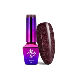 MollyLac /626/ Story Time Hybrid Lacquer Her Eyes 5 ml