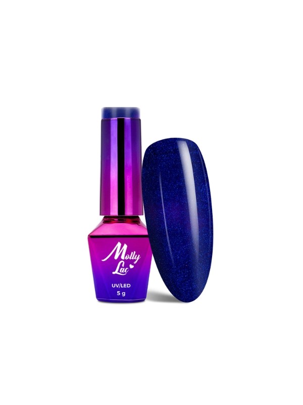 MollyLac /628/ Story Time Magic Night hybride nagellak 5 ml