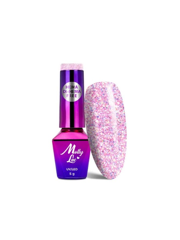 MollyLac /631/ Spotlight Hybrid Nail Polish Dreamer 5 ml