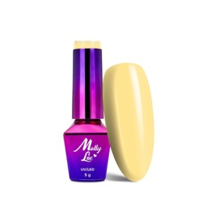 MollyLac /373/ Pin-Up Girl Liberty Hybrid Nail Polish 5 ml