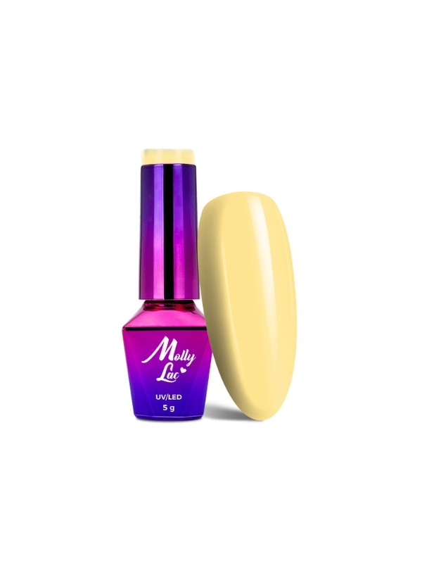 MollyLac /373/ Pin-Up Girl Liberty hybride nagellak 5 ml