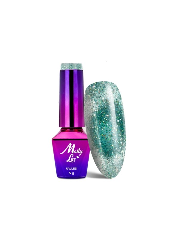 MollyLac /556/ Foxy Eyes Hybrid Lacquer Eye of the Ocean 5 ml