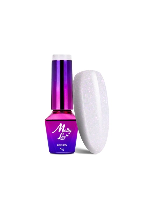 MollyLac /500/ Bling it on! Hybride Nagellak Sucree 5 ml