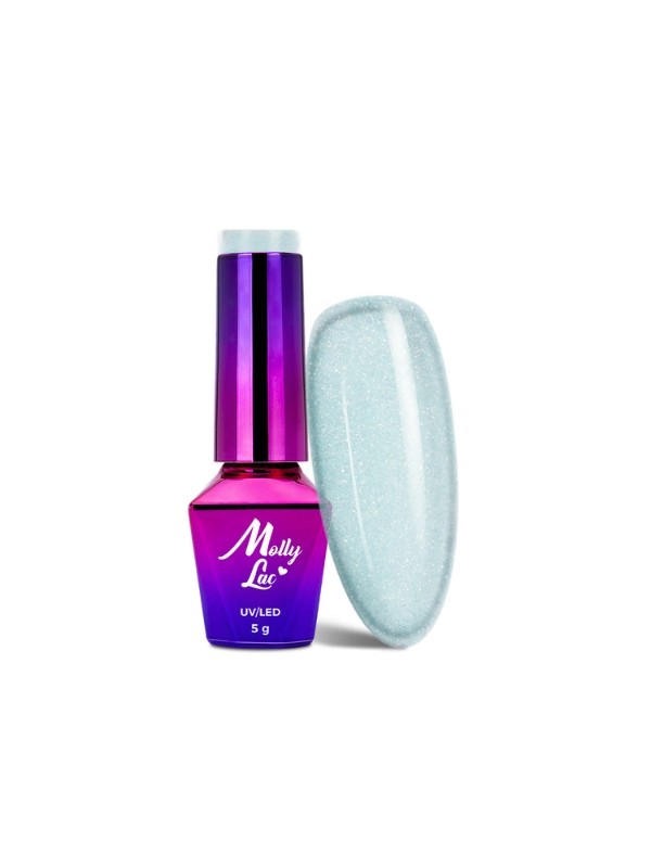 MollyLac /228/ Winter Crystalize Hybride Nagellak Candyman 5 ml