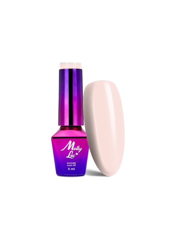 MollyLac /360/ Silk & Cotton Hybride Nagellak Secret Fun 5 ml