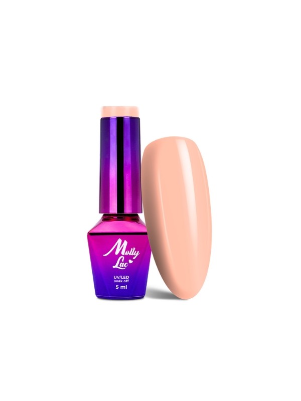 MollyLac /361/ Silk & Cotton Mohair hybride nagellak 5 ml