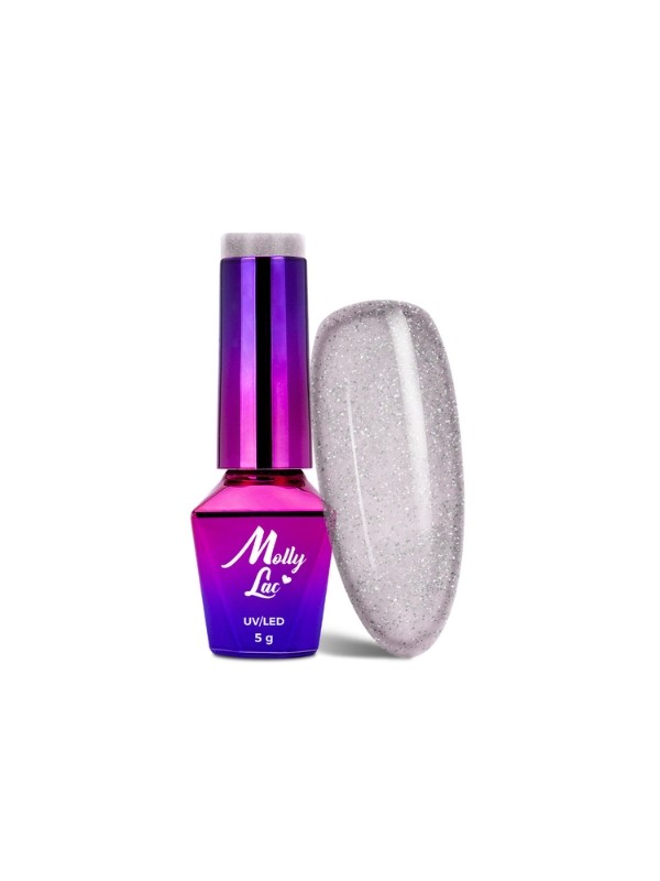 MollyLac /206/ Sensual Hybrid Varnish Florence 5 ml