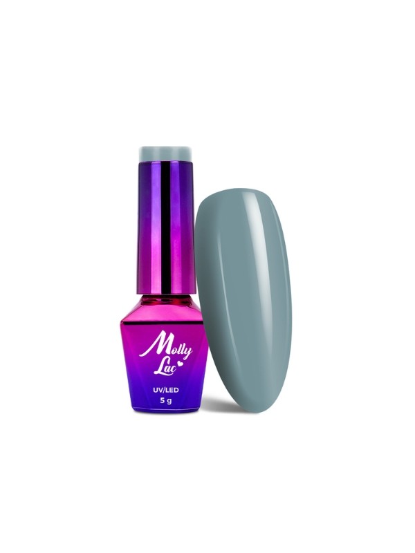 MollyLac /103/ Pure Nature Hybrid Nail Polish Wild River 5 ml