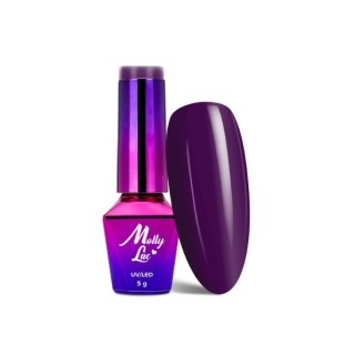 MollyLac /54/ Inspired by You Sensual hybride nagellak 5 ml