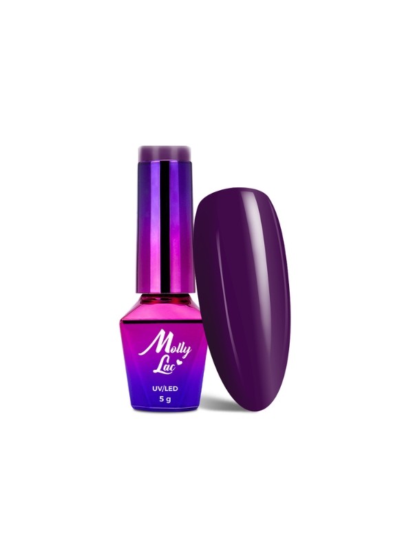 MollyLac /54/ Inspired by You Sensual Hybrid Nail Polish 5 ml