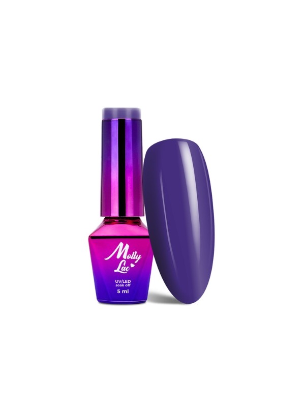 MollyLac /56/ Inspired by You Romantic Hybrid Nail Polish 5 ml