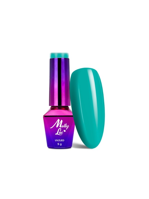 MollyLac /116/ Welcome to Ibiza Hybrid Lacquer Lagoon Falls 5 ml