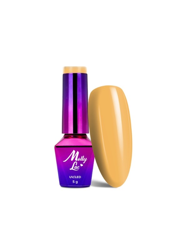 MollyLac /110/ Welcome to Ibiza Holiday Dream Hybride Vernis 5 ml