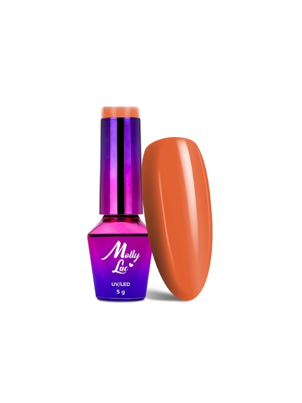 MollyLac /111/ Welcome to Ibiza Canyon hybride nagellak 5 ml