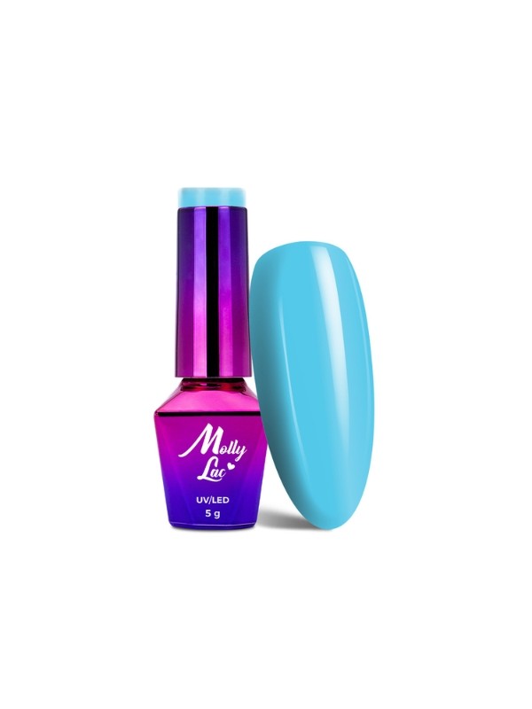 MollyLac /518/ Miss Iconic Hybrid Nail Polish Daydream 5 ml