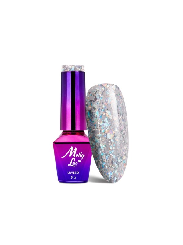 MollyLac /531/ Crushed Diamonds Hybrid Lak Exclusive Moi 5 ml