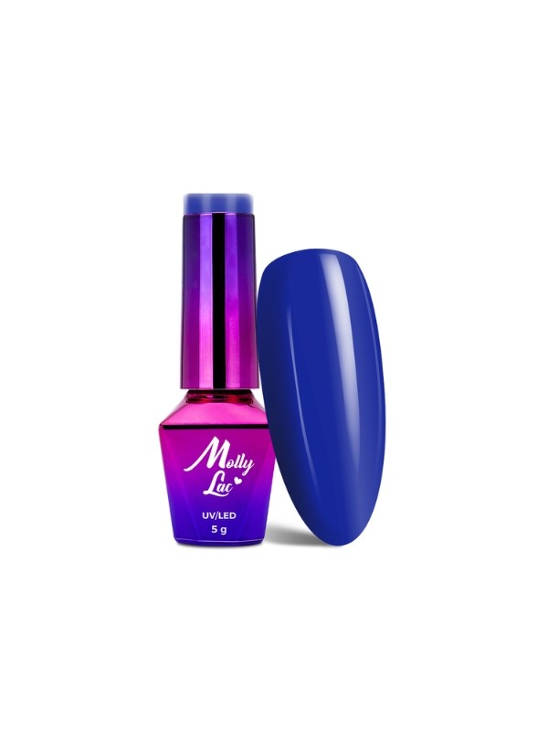 MollyLac /136/ Bubble Tea Vitality Hybrid Nagellak 5 ml