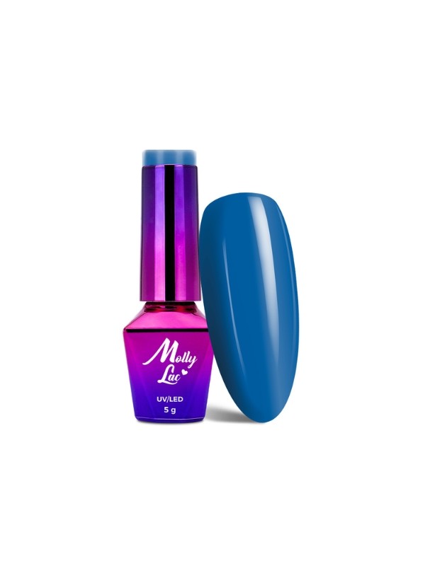 MollyLac /137/ Bubble Tea hybride nagellak Elixir 5 ml