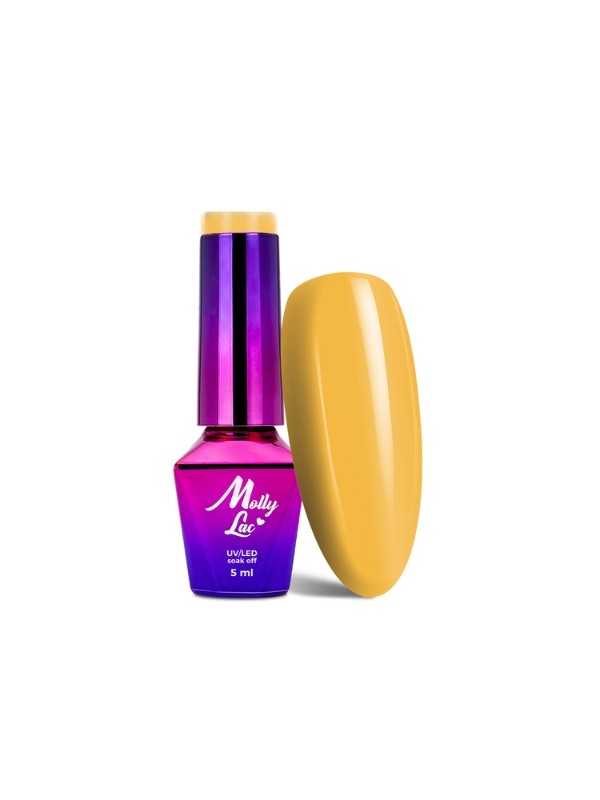 MollyLac /75/ Women in Paradise Hybrid Lacquer The Sun 5 ml