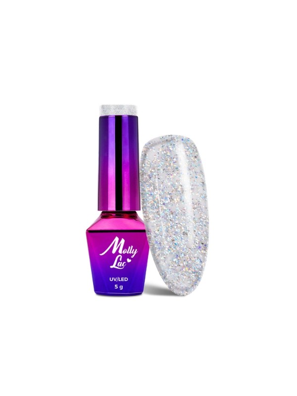 MollyLac /31/ Queens of Life Stardust Hybrid Nail Polish 5 ml