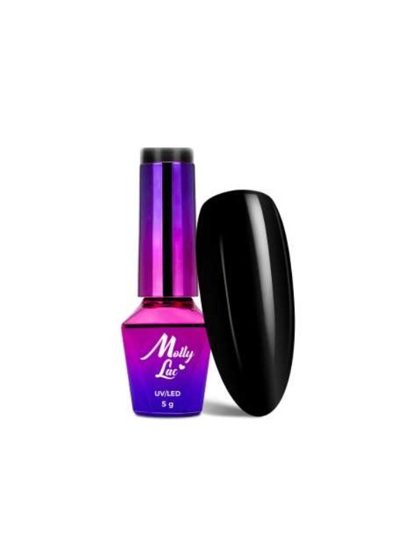 MollyLac /47/ Elite Women Hybrid Nail Polish Heartbreaker 5 ml