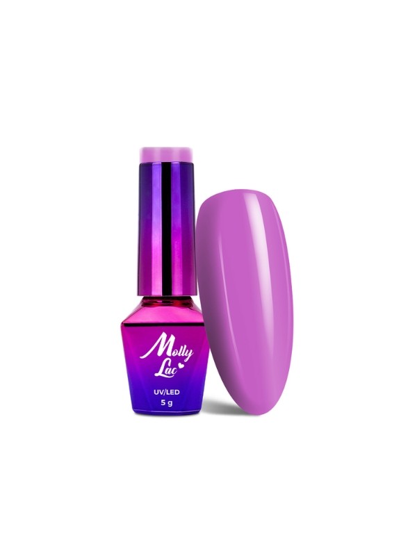 MollyLac /17/ Coctails & Drinks Hybrid Lak Purple Smoothie 5 ml