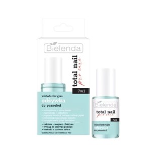 Bielenda Total Nail Pro Care multifunctional Nail conditioner 7in1 10 ml