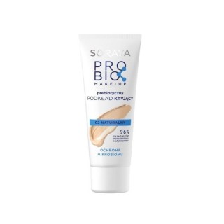 Soraya ProBio Care Prebiotic Make-up Abdeckende Gesichtsgrundierung /02/ Natürlich 30 ml