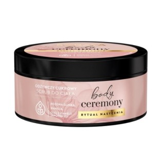 Soraya Body Ceremony Voedende Suiker Bodyscrub Roze Klei 200 g