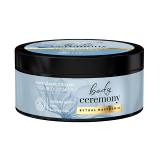 Soraya Body Ceremony Feuchtigkeitsspendendes Salz-Körperpeeling Blue Clay 200 g