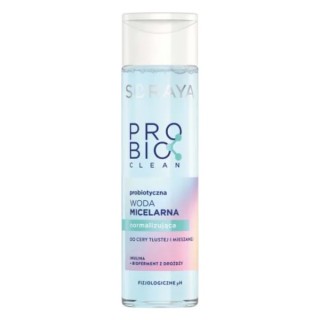 Soraya ProBio Schoon probiotisch micellair water voor het gezicht normaliserend 250 ml