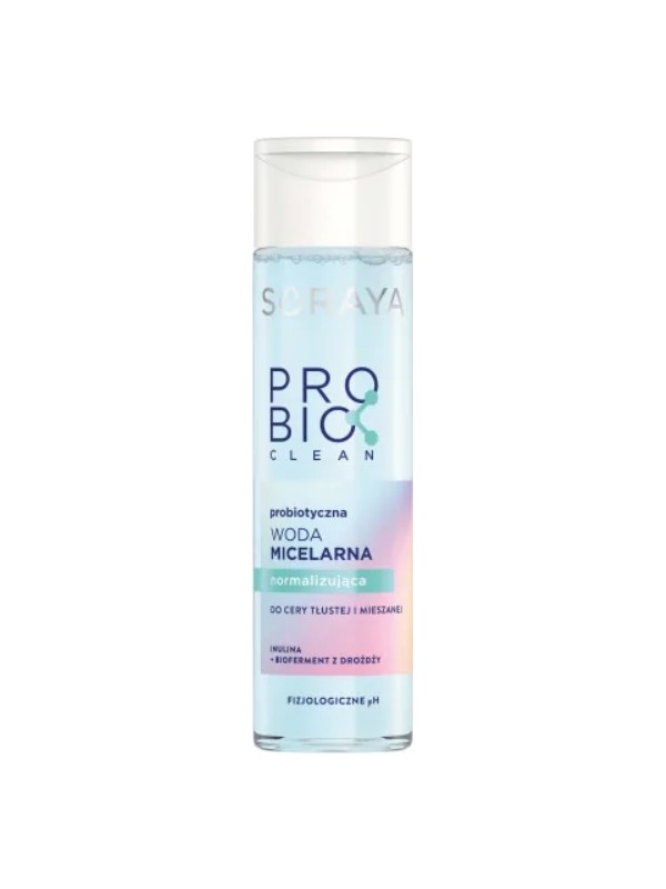 Soraya ProBio Clean probiotisches Mizellenwasser für das Gesicht, normalisierend, 250 ml