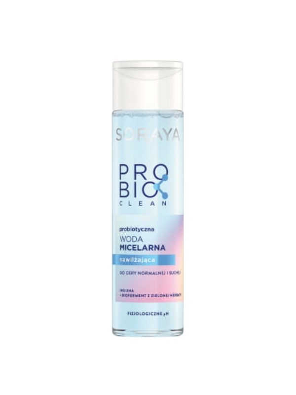 Soraya ProBio Clean probiotic moisturizing micellar water for the face 250 ml