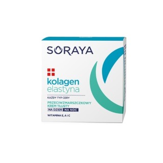 Soraya Collagen + Elastin Anti-Falten Ölige Gesichtscreme Tag/Nacht 50 ml